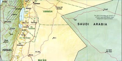 Karta сваймех, Jordan 