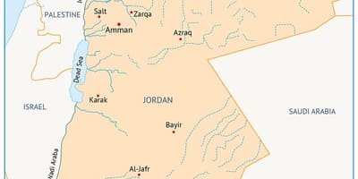 Karta sveučilišta u Jordanu